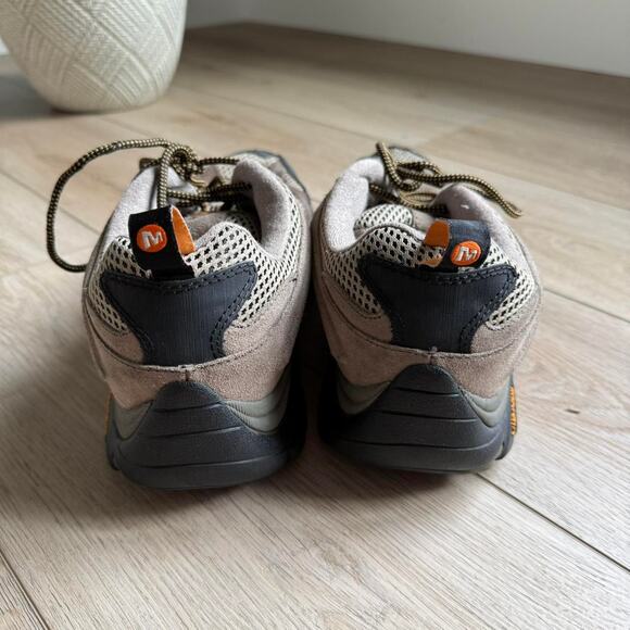 Merrell moab 2 vent brown outdoors hiking shoes size 11 main image 6